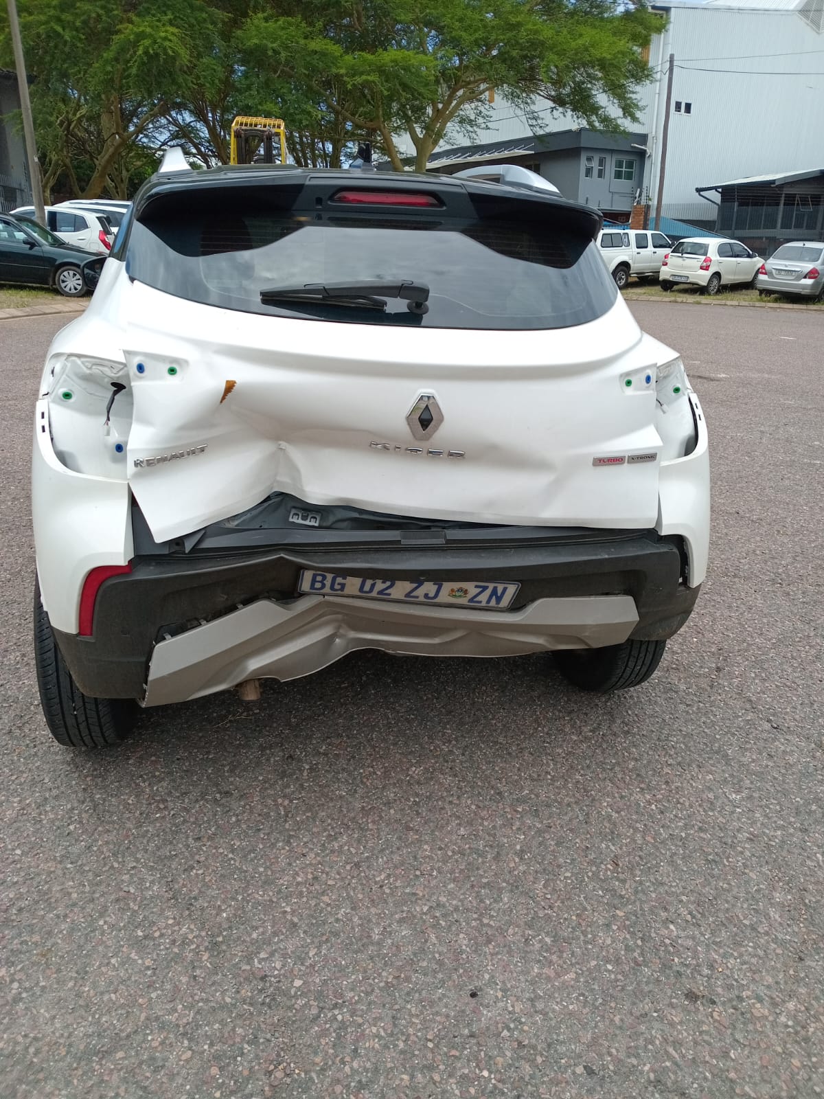 2024 Renault Kiger 1.0T Intense CVT- CODE 2