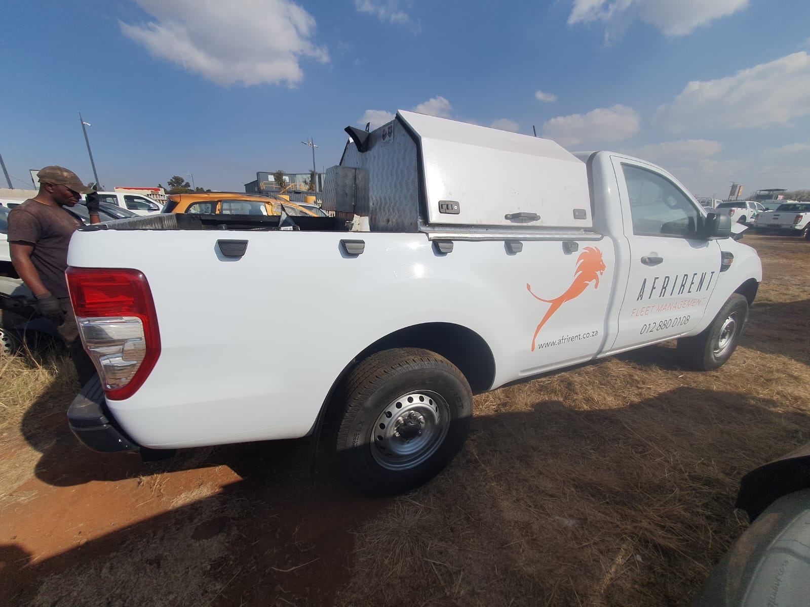 2022 Ford Ranger 2.2 Tdci S/C XL 6MT 4X2 CODE 3