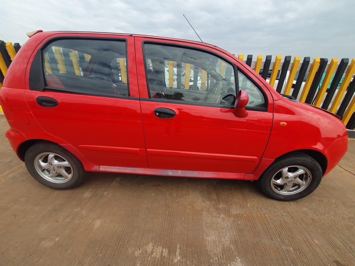 2013 Chery QQ3 0.8 TX CODE 2