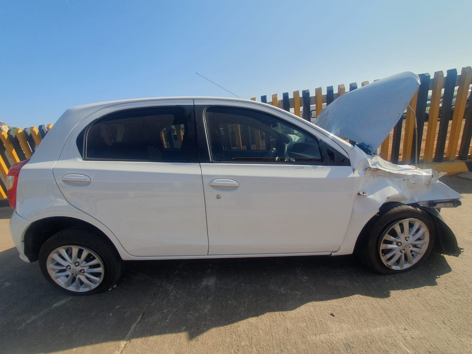 2019 Toyota Etios 1.5 Xs Sprint 5Dr CODE 2