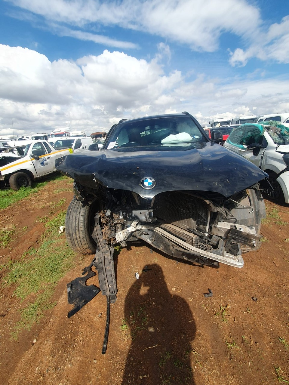 2018 BMW X3 Xdrive – CODE 3