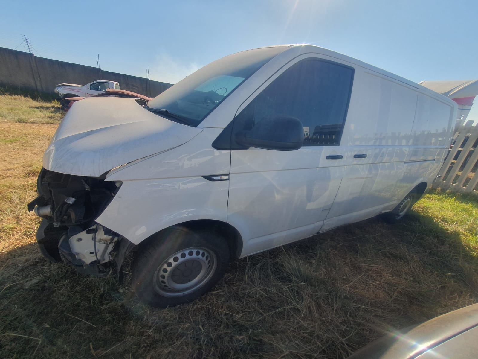 2017 VW Transporter 1.9 Tdi CODE 2