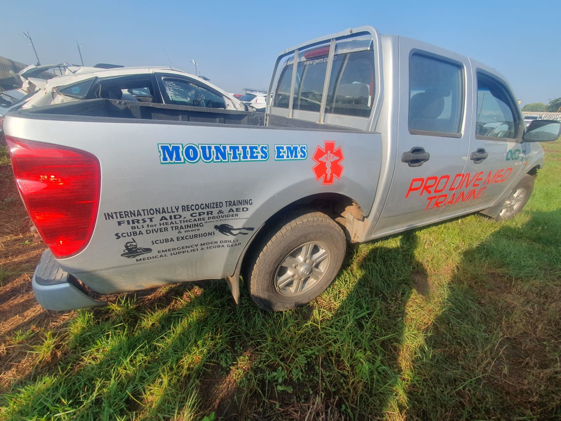 2016 GWM Steed 5 2.2 MPi SX P/U D/C CODE 4