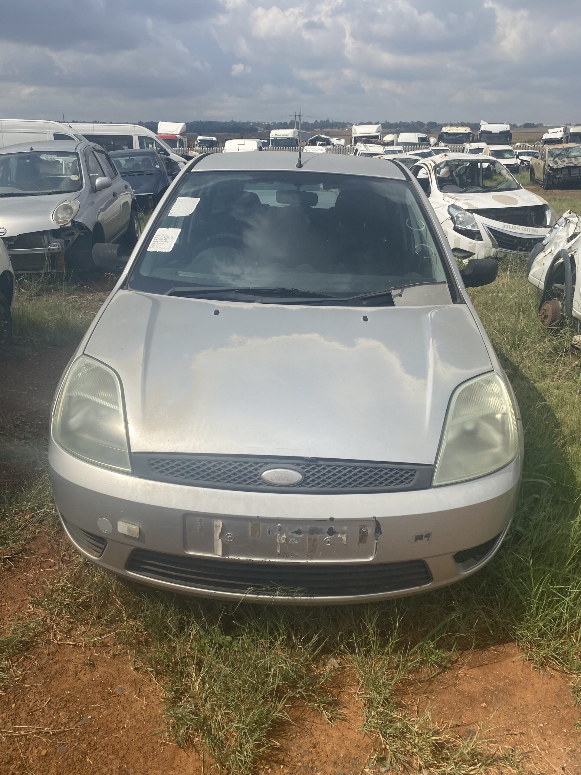 2010 Ford Fiesta 1.4i T (Namibian Vehicle) CODE 4