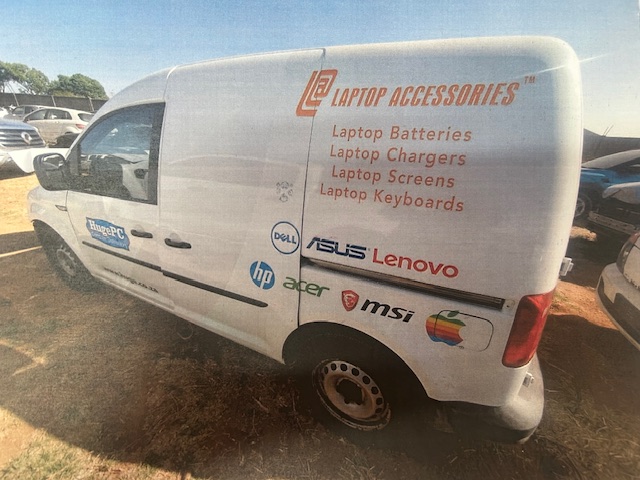 2016 VW Caddy 1.6i F/C P/V CODE 2