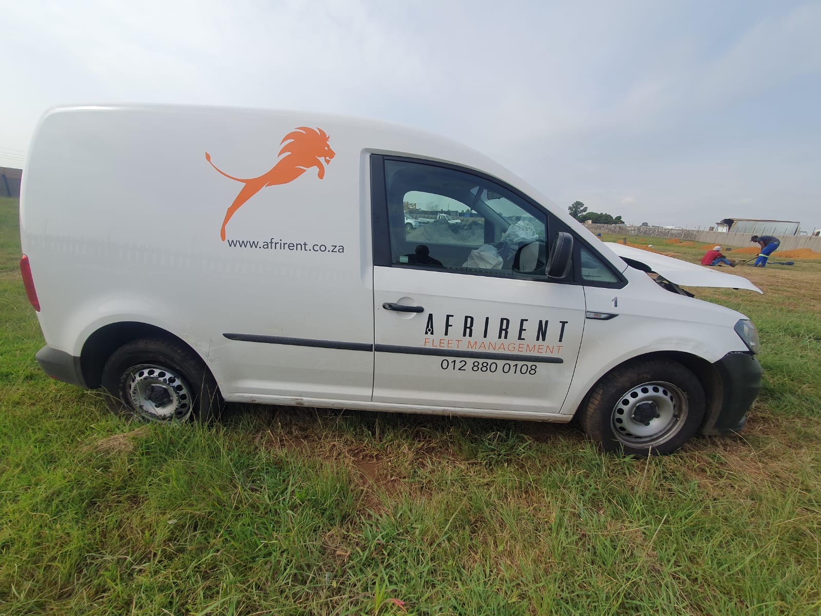 2021 VW Caddy P/V 1.6i CODE 2