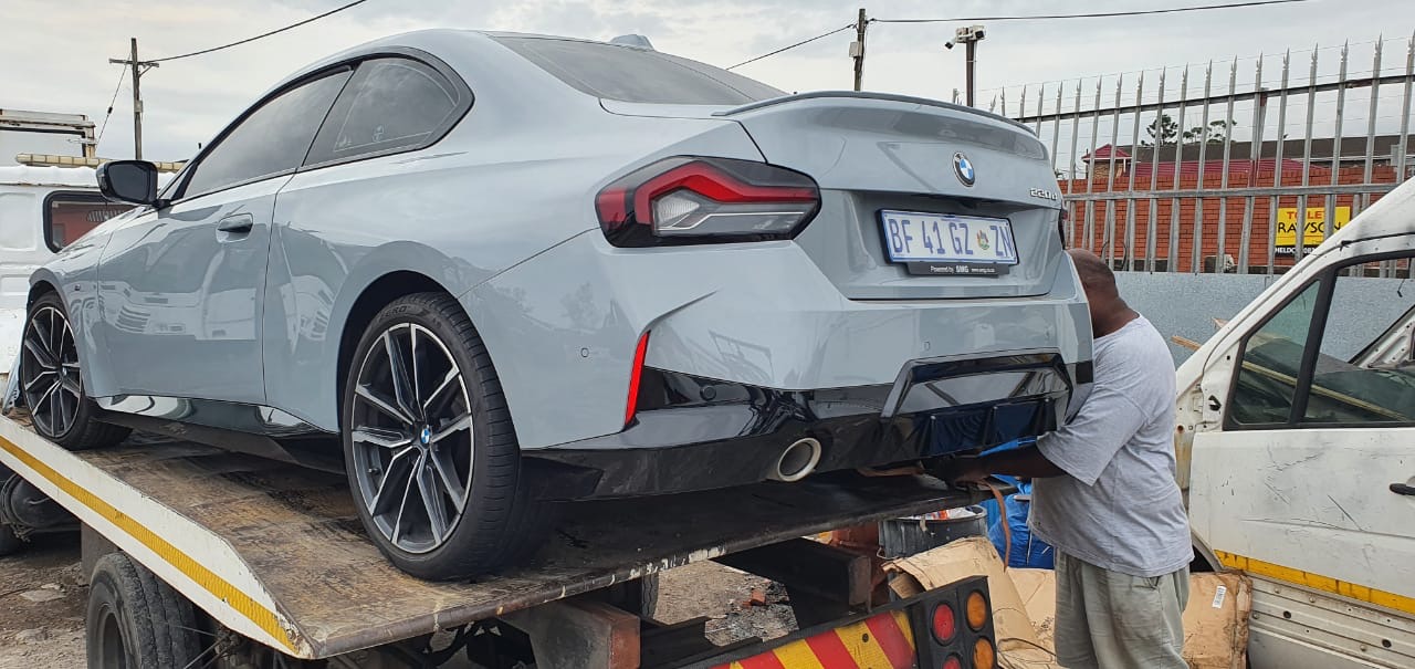 2024 BMW 220D M Sport A/T (G42) CODE 2