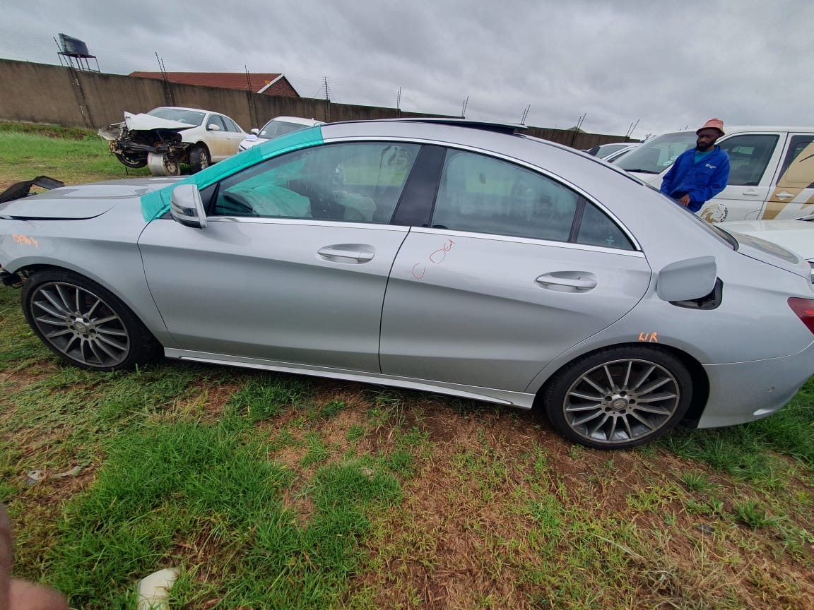 2017 Mercedes-Benz CLA 220D A/T CODE 2