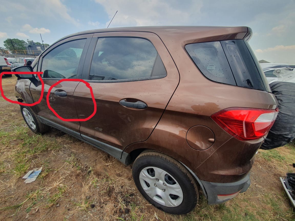 2016 Ford EcoSport 1.5 Ambiente CODE 3