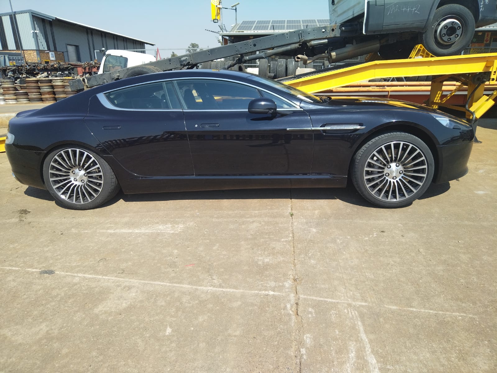 2014 Aston Martin Rapide S 6.0 V12 Code 2