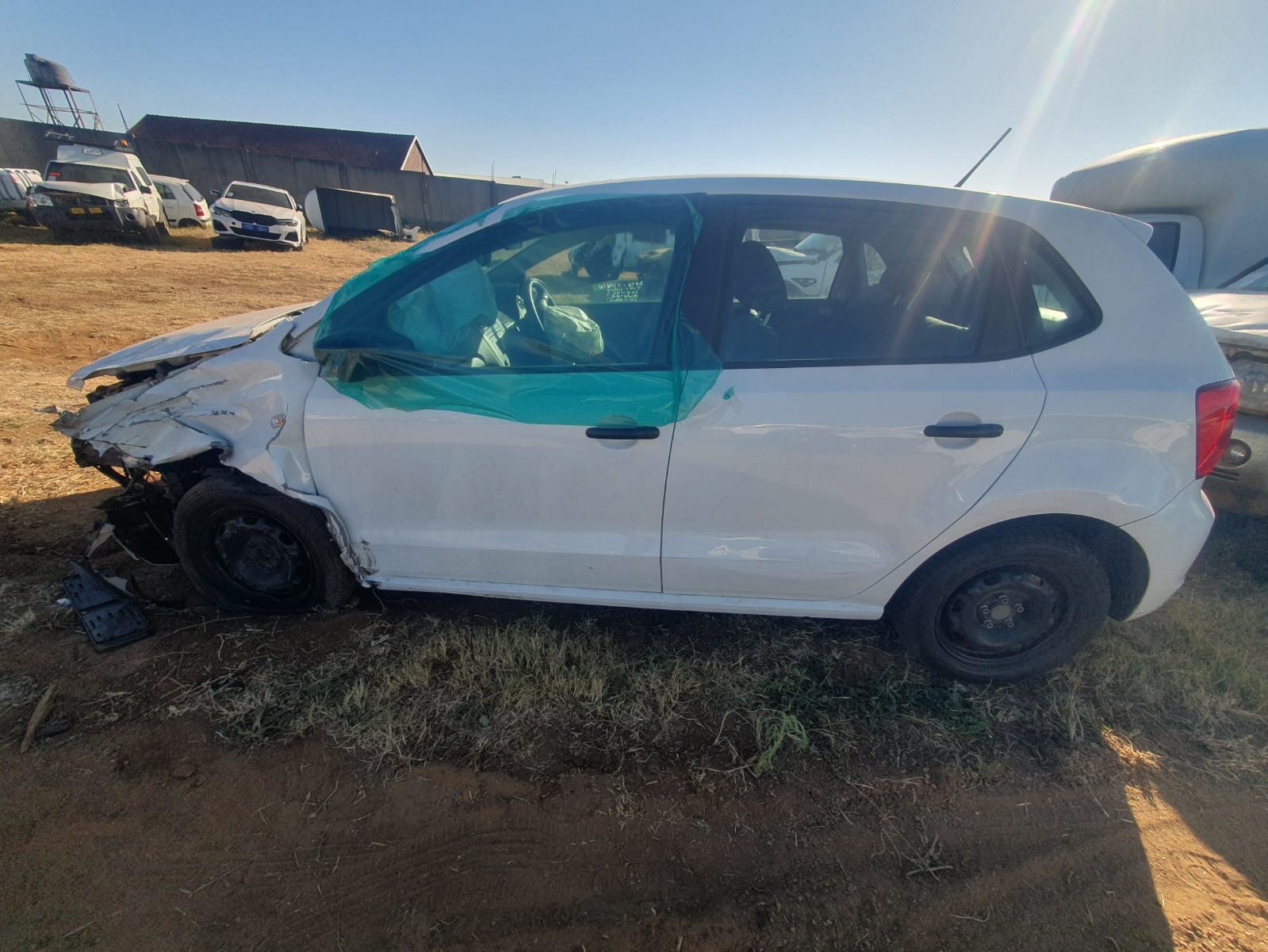 2022 Volkswagen Polo Vivo Hatch 1.4 Trendline Code 2