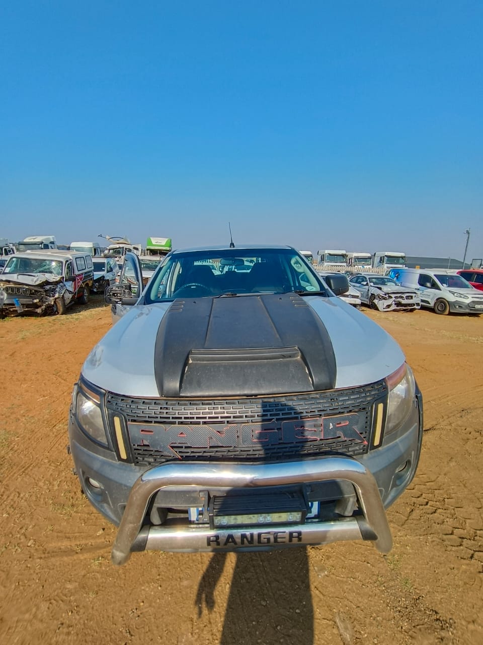 2015 Ford Ranger 2.2 Tdci XL D/C CODE 2