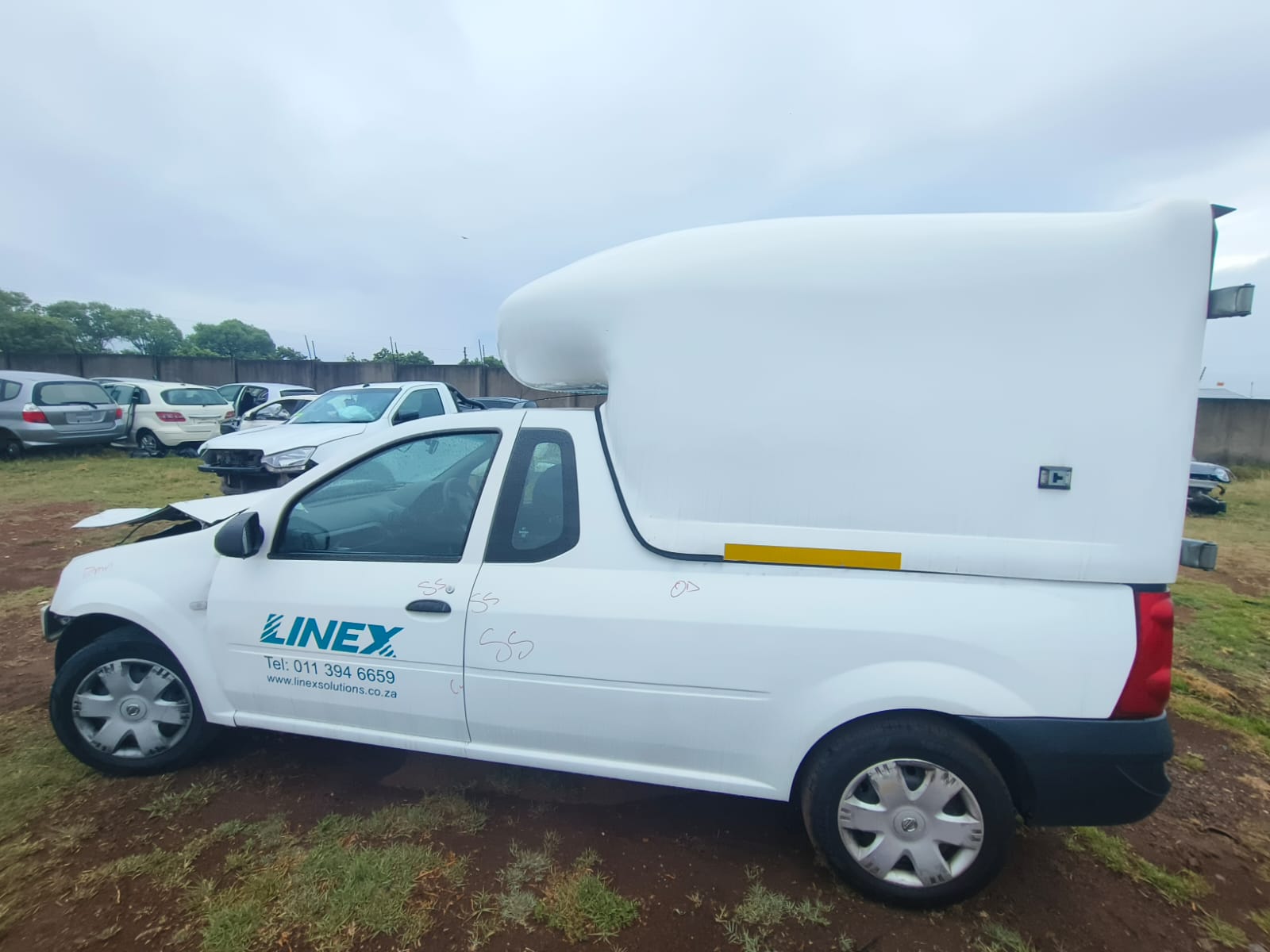 2019 Nissan NP200 1.6 A/C P/U S/C CODE 2