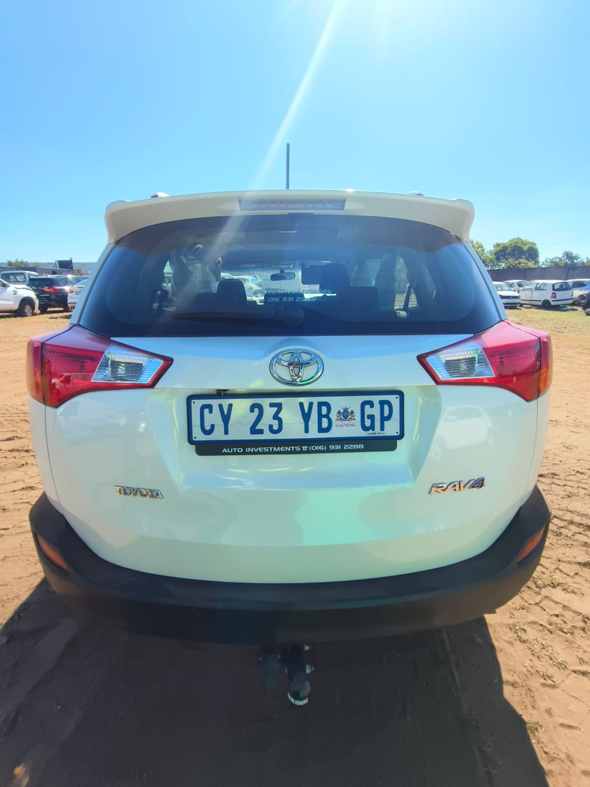 2014 Toyota Rav4 2.0 GX A/T CODE 2