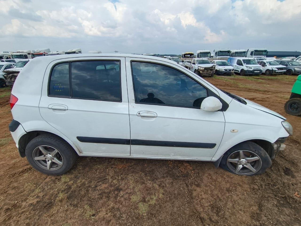 2008 Hyundai Getz 1.4 HS Code 2