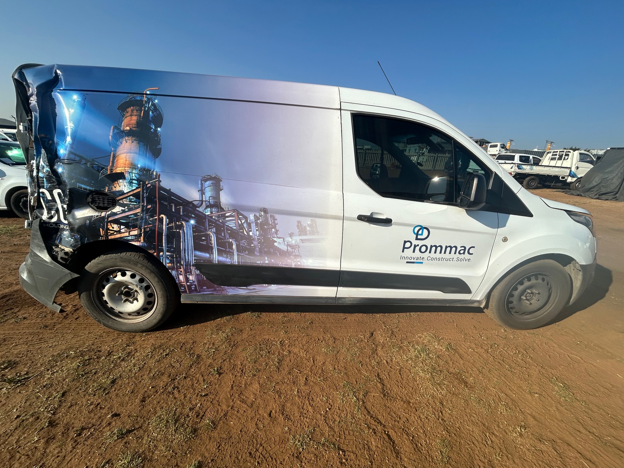 2017 Ford Transit Custom 2.2 CODE 2