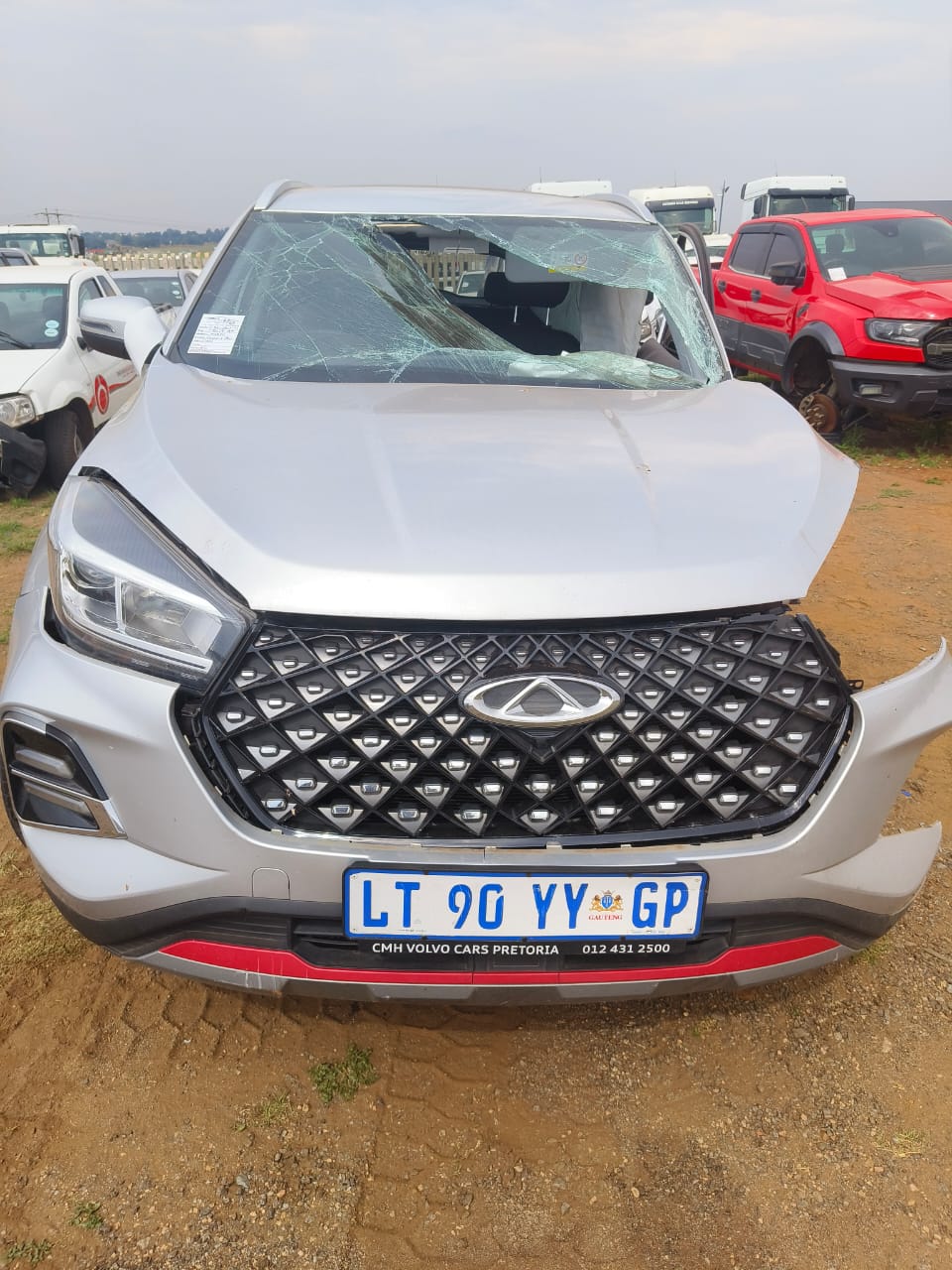 2022 Chry Tiggo 4 Pro 1.5T Elite CODE 4