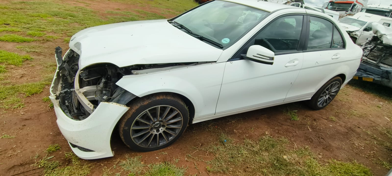 2012 Mercedes-Benz C180 BE Classic A/T CODE 2