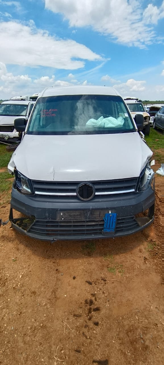 2020 Volkswagen Caddy4 2.0 TDi F/C P/V CODE 2