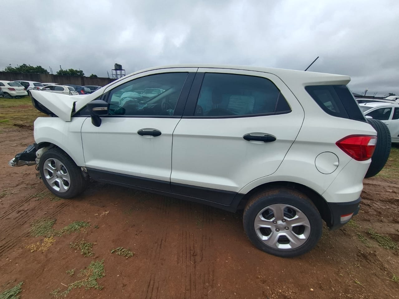 2019 Ford EcoSport 1.5 TIVCT Ambiente CODE 4