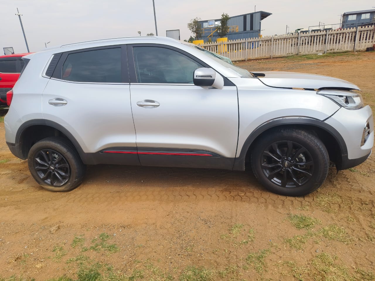 2022 Chery Tiggo 4 Pro 1.5T Elite CODE 4