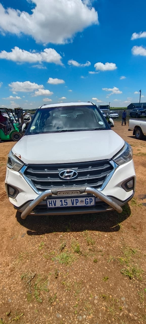 2019 Hyundai Creta 1.6 Executive CODE 2