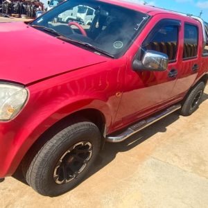 2012 GWM Steed 3 2.2 LUX P/U D/C Code 2