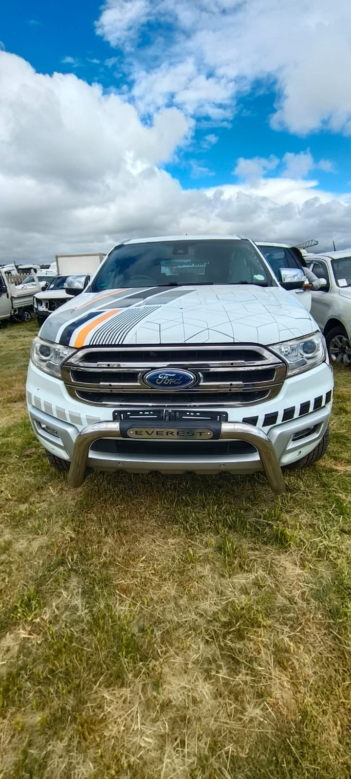 2018 Ford Everest 3.2 TDCi LTD 4X4 A/T Code 2