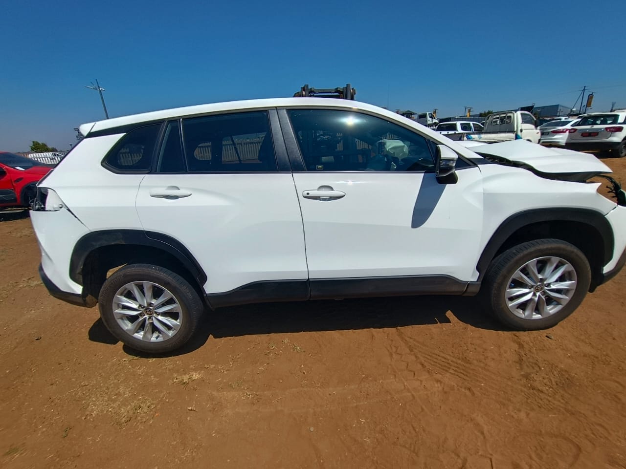 2024 Toyota Corolla Cross 1.8 XI CVT CODE 2